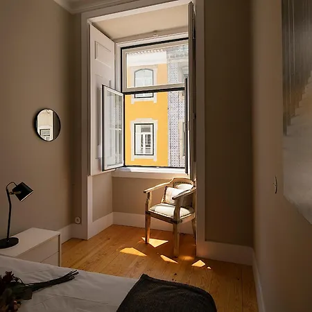 Daire Baixa By Les Deux Mariettes Lisboa