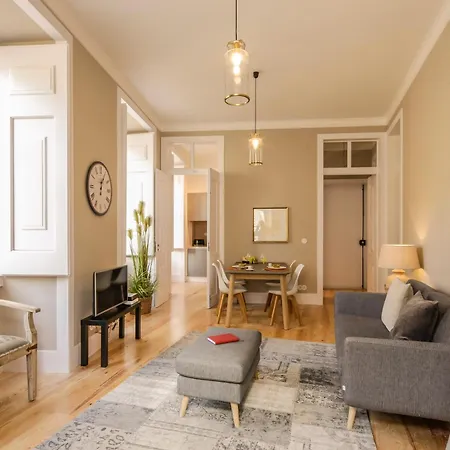 Διαμέρισμα Baixa By Les Deux Mariettes