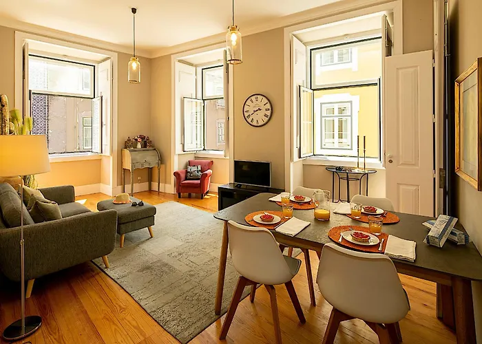 Baixa By Les Deux Mariettes شقة Lisboa