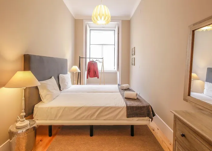 شقة Baixa By Les Deux Mariettes Lisboa