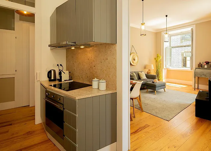 شقة Baixa By Les Deux Mariettes *