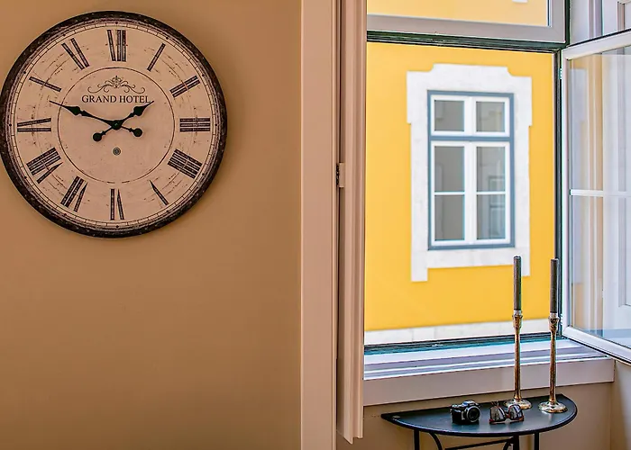 Baixa By Les Deux Mariettes شقة Lisboa