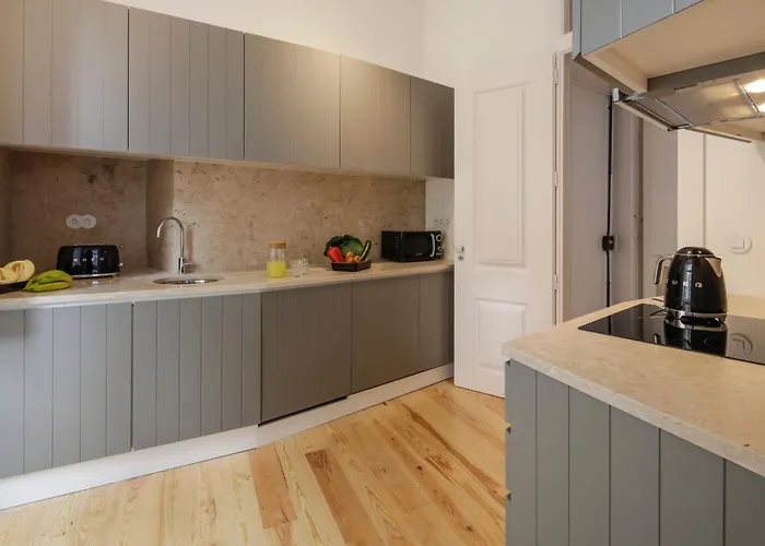 شقة Baixa By Les Deux Mariettes *