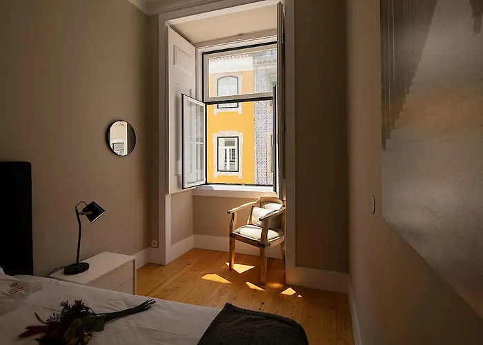 شقة Baixa By Les Deux Mariettes Lisboa