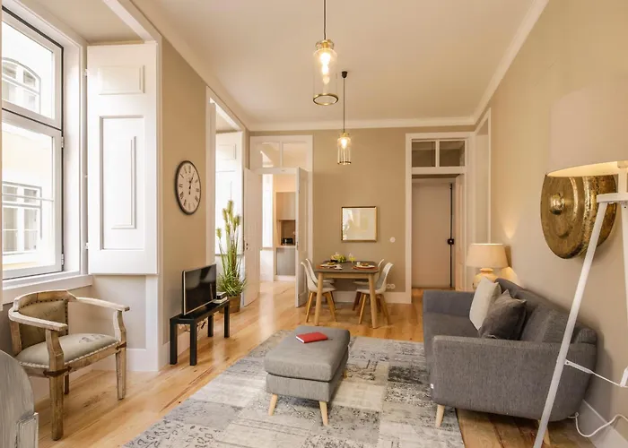 شقة Baixa By Les Deux Mariettes