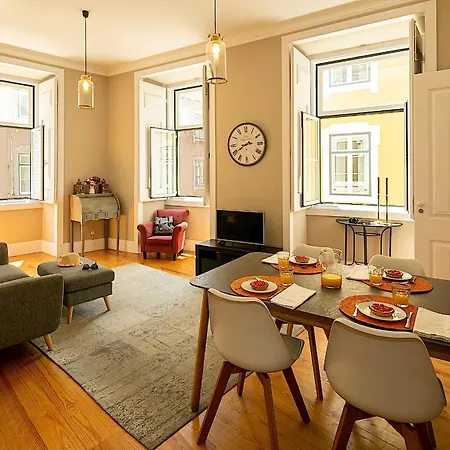 Baixa By Les Deux Mariettes Daire Lisboa