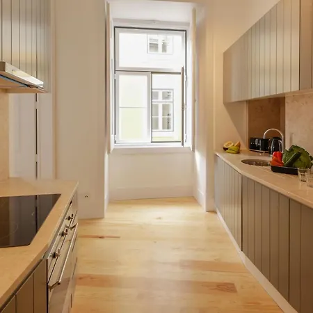 דירה Baixa By Les Deux Mariettes